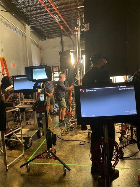 Behind the Scenes To stay updated with all of my  .